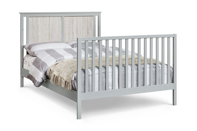 Suite Bebe Connelly 4-in-1 Convertible Crib Gray/Rockport Gray