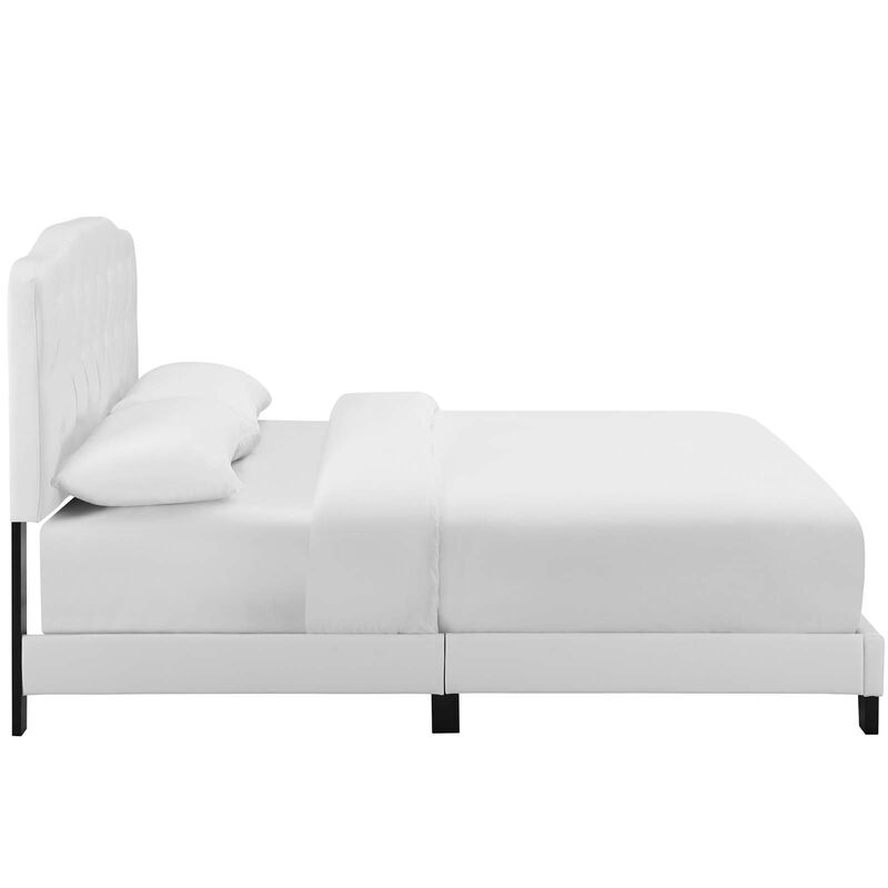 Modway - Amelia Full Faux Leather Bed