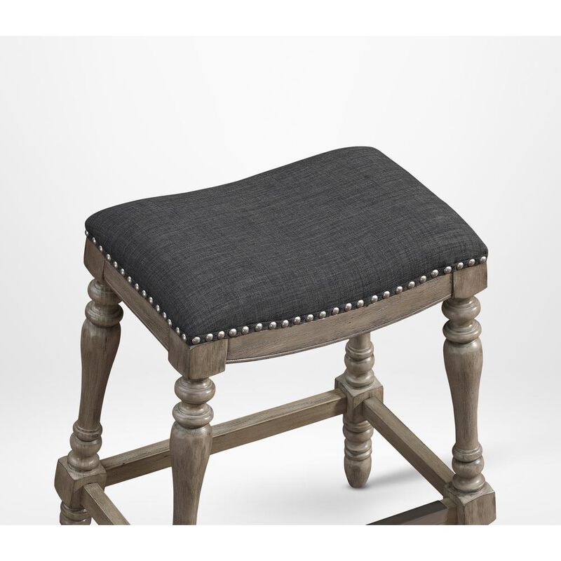 Comfort Pointe Collins Saddle Seat Counter Stool