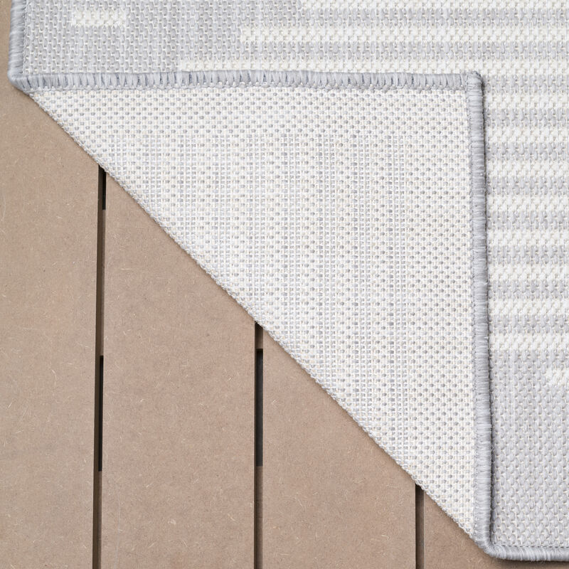 Waikiki Stripes Indoor/Outdoor Area Rug