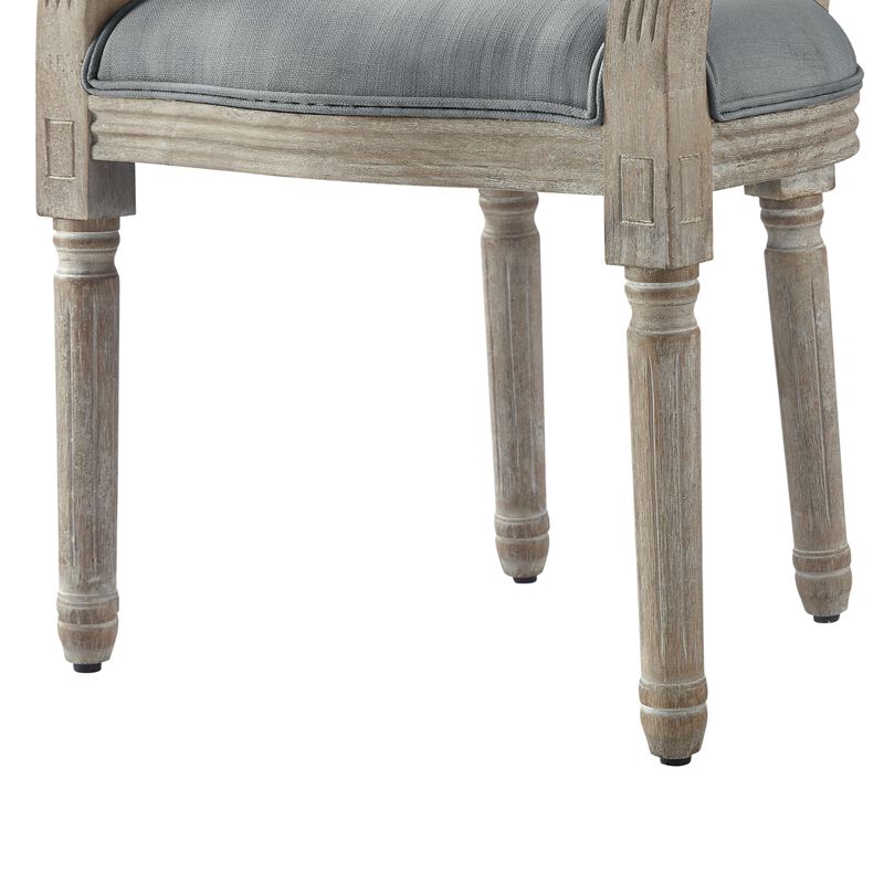 Rustic Manor Felicia Linen Dining Chair