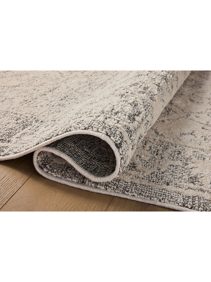 Gigi Ivory/Stone 7'10" x 10' Area Rug by Magnolia Home by Joanna Gaines x Loloi