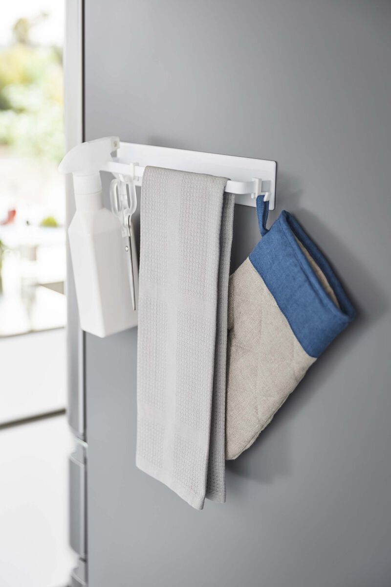 Magnetic Kitchen Towel Hanger