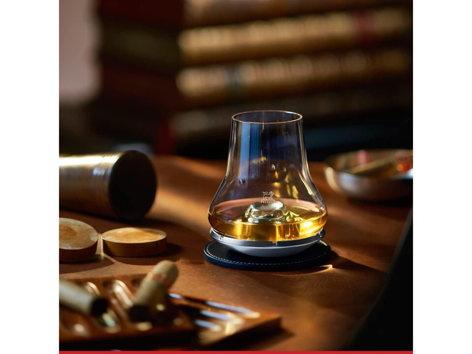 Impitoyable Whisky Glass, Tasting Set, Clear