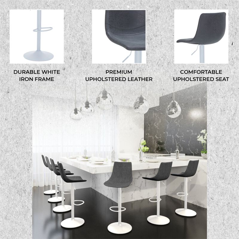 Tilbury Bar Stool Modern Counter Height Stool Durable and Stylish for Kitchen Bar or Dining