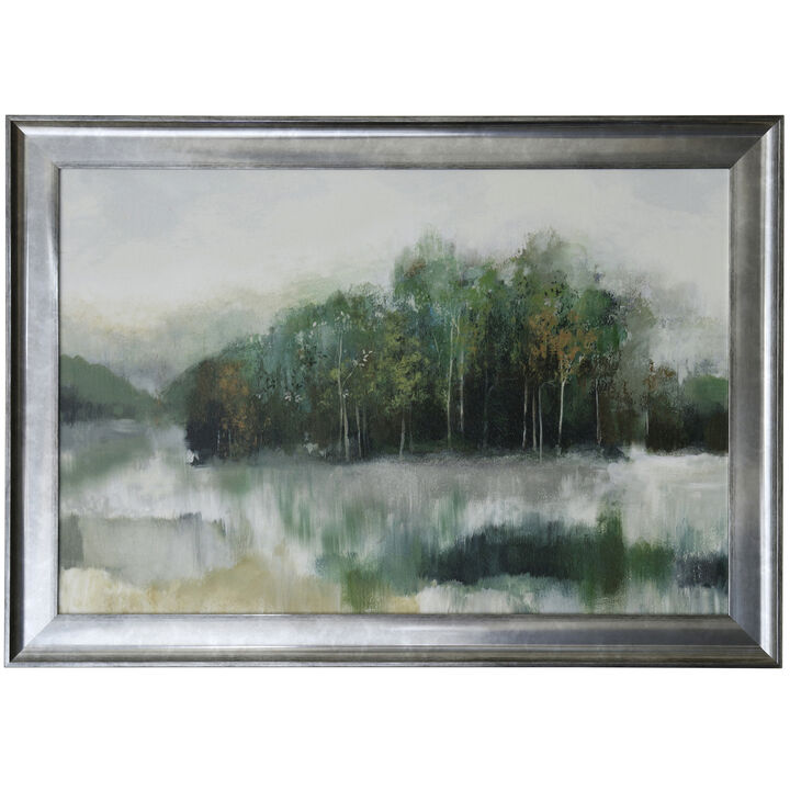 Textured Framed Print