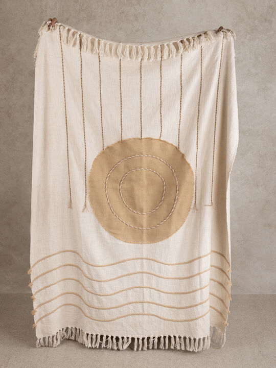 Zoya Throw Blanket