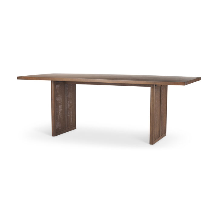 Grier Brown Dining Table