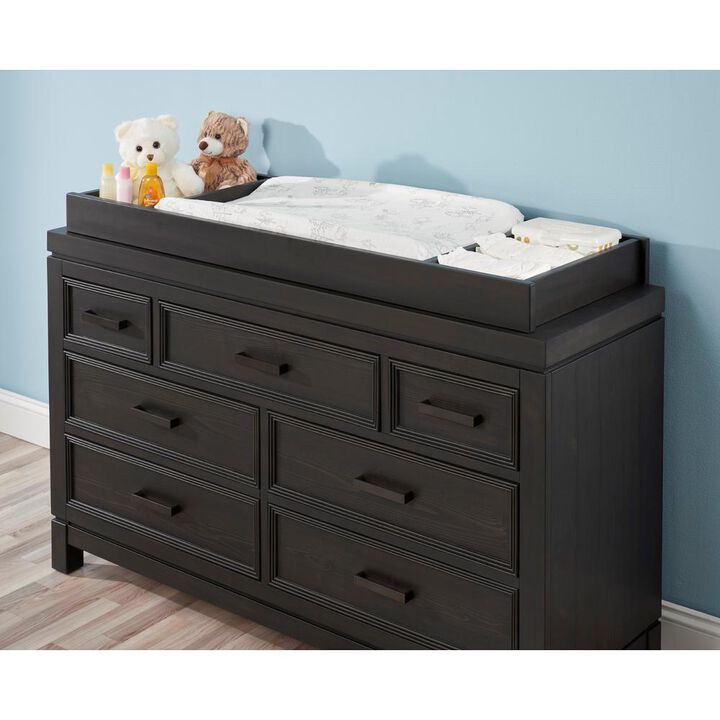 Soho Baby Manchester Changing Topper Black Iron