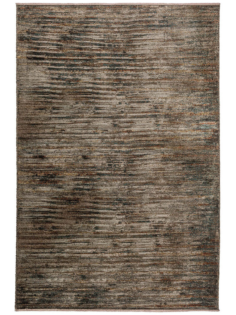 Lomita LO3 Chocolate 5'1" x 7'8" Rug