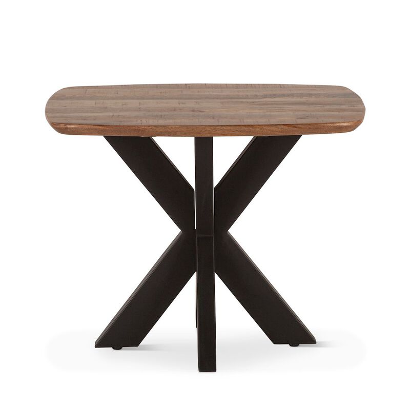 World Interiors Santa Margherita 28 Side Table in Natural Finish
