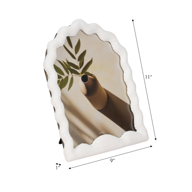 8"x10"  Wavy Arch Photo Frame