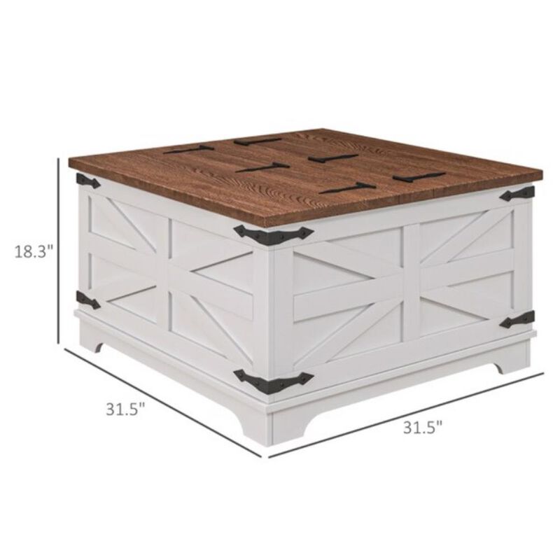 Contemporary Coffee Table for Living Room Style and Practical Function
