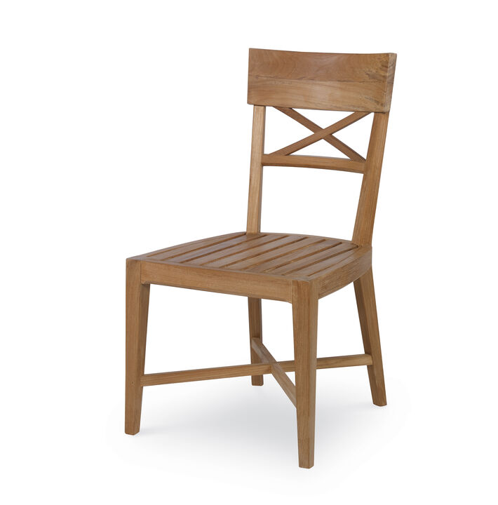 Teak Dining Side Chair
