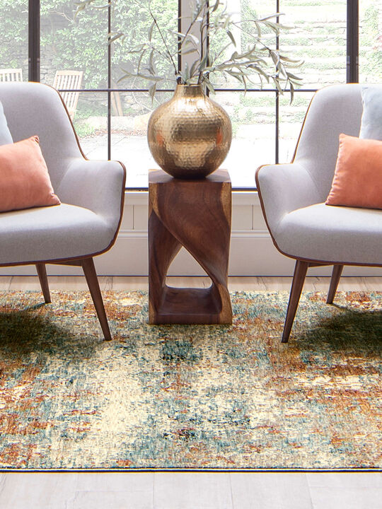 Marash Ankara Beige 10' X 14' Rug