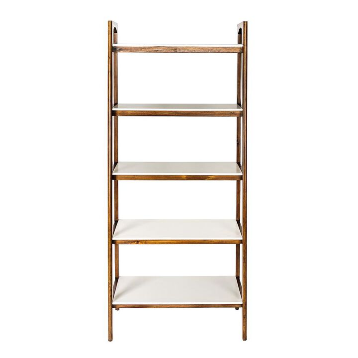 Belen Kox Retro Elegance Mid Century Bookcase, Belen Kox