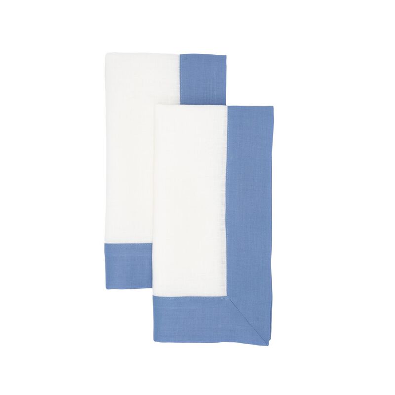 Sky Linen Napkins, Set of 4
