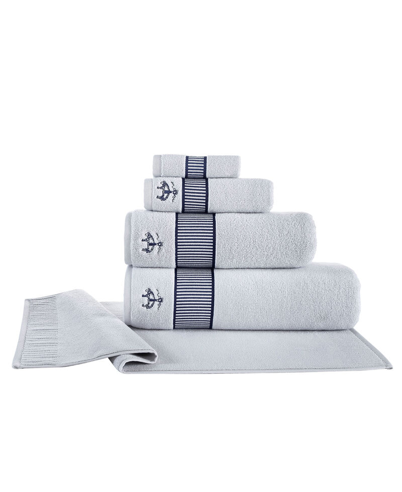 Brooks Brothers Fancy Border Bath Sheet