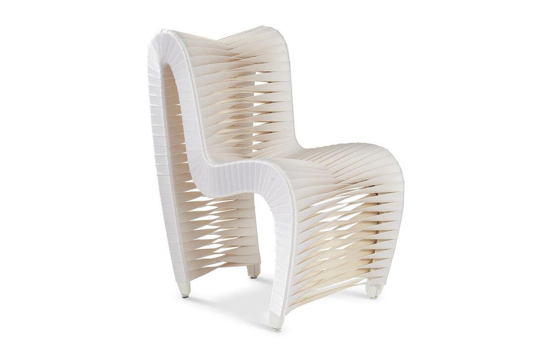 Seat Belt Dining Chair