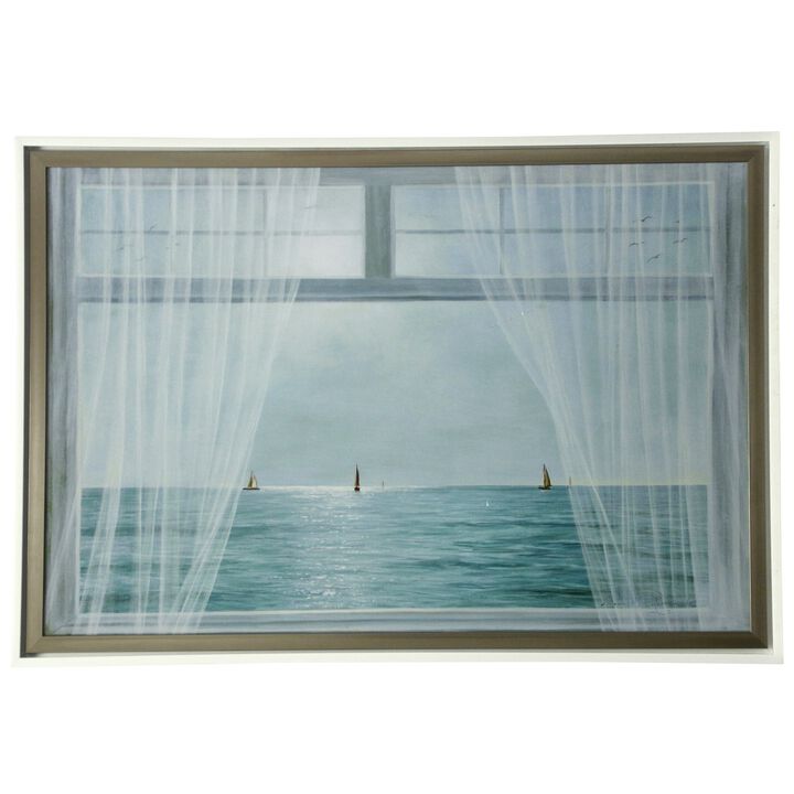 Morning View Framed Print