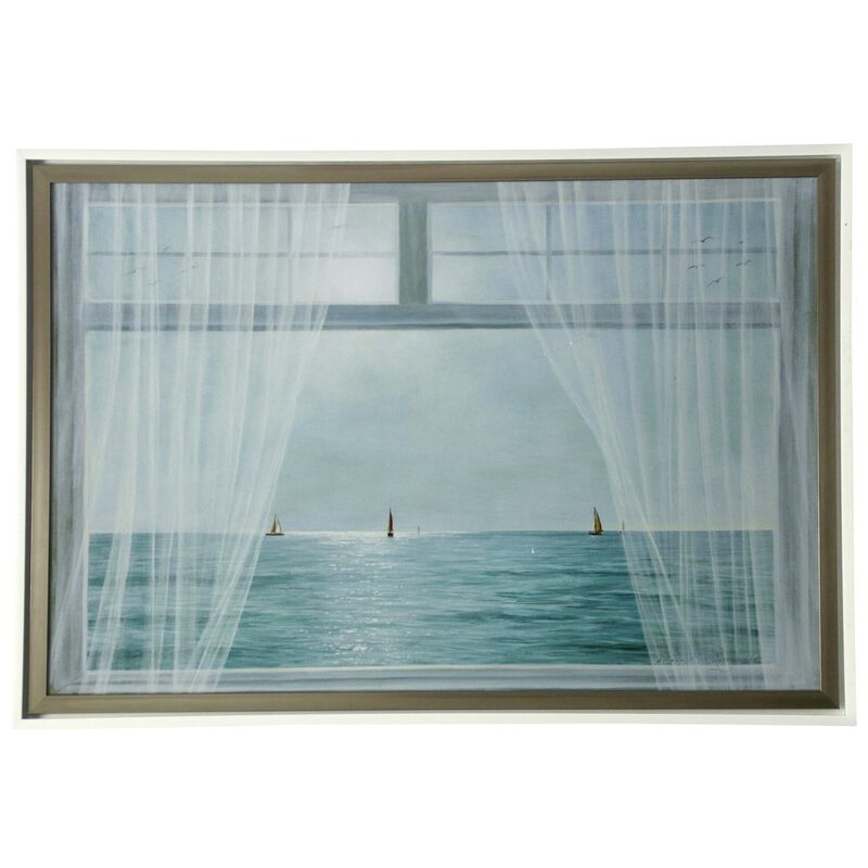 Morning View Framed Print