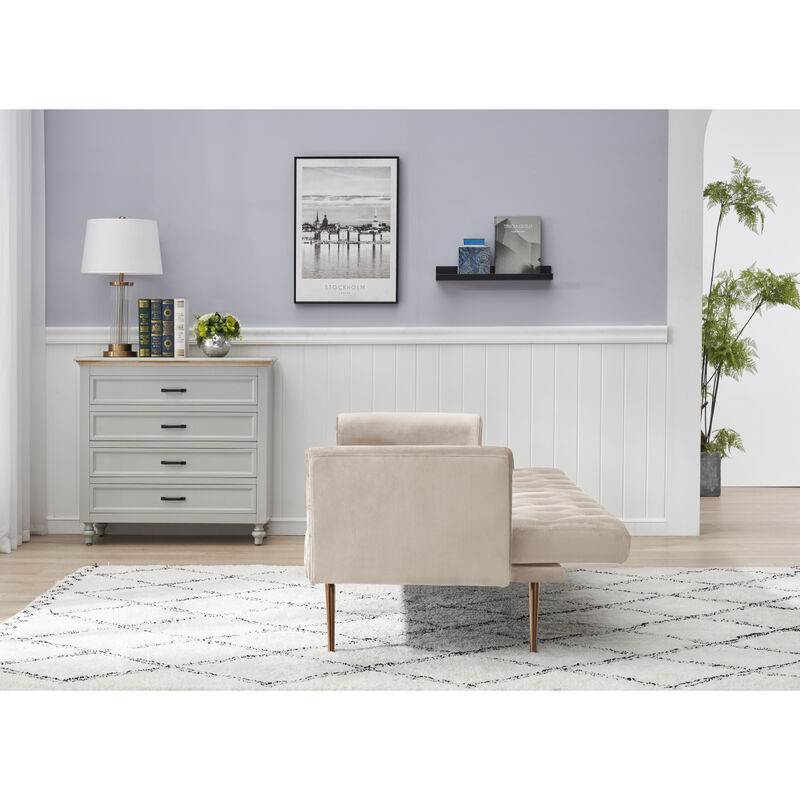 Convertible Double Folding Living Room Sofa Bed