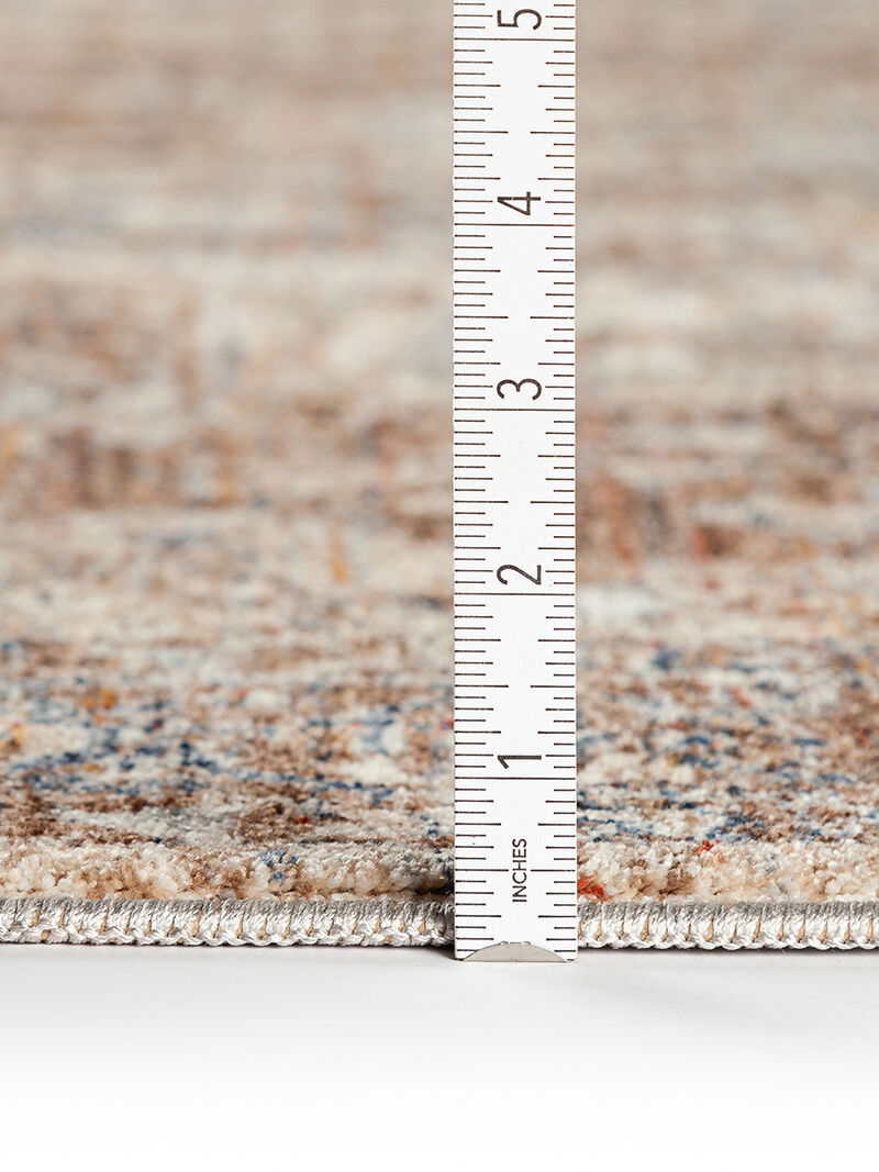 Bergama BE9 Mocha 3' x 5' Rug