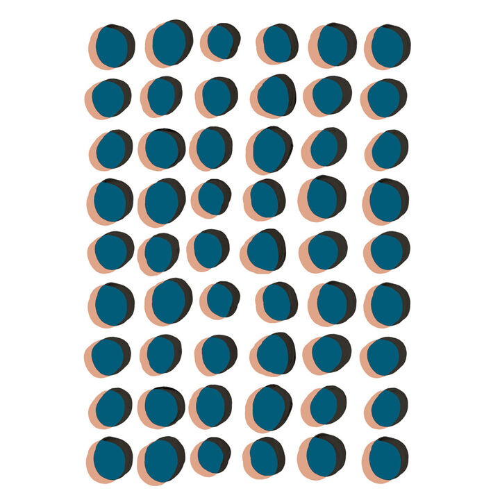 Dots - Navy