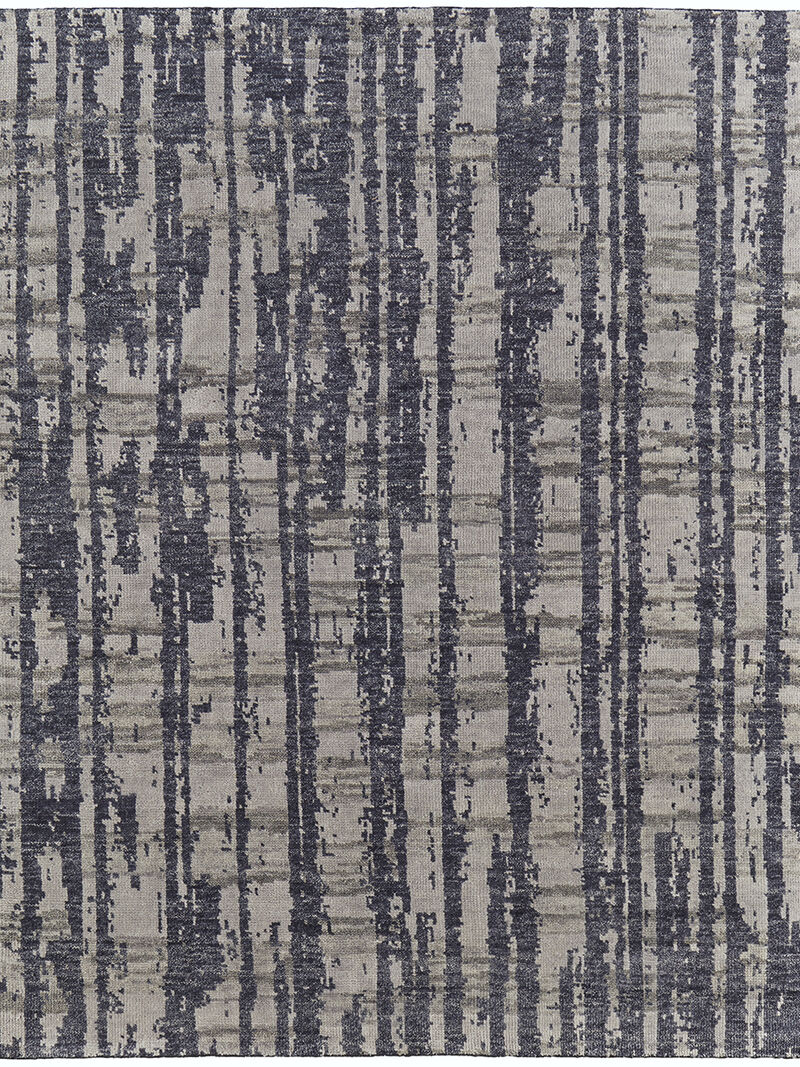 Altmar T6035 Navy/Beige 5'6" x 8'6" Rug By Thom Filcia
