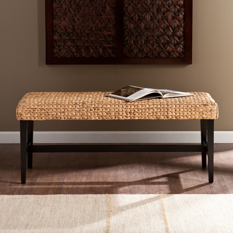 Berwick Water Hyacinth Bench