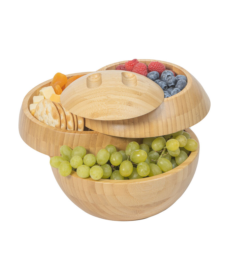 Tappas Bamboo Charcuterie Sphere