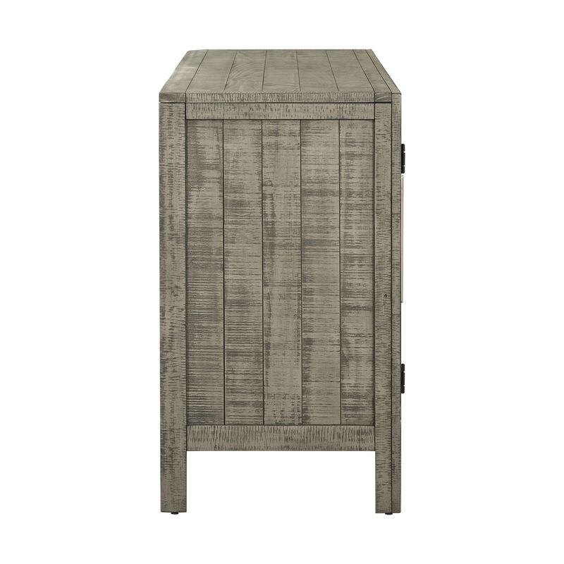 Merax Modern Storage Cabinet Sideboard with Adjustable Shelves