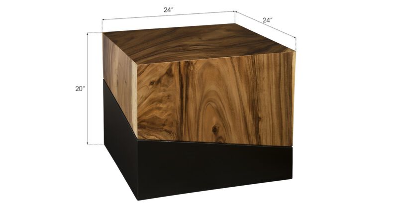 Geometry Short Side Table