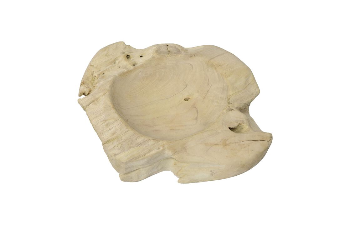 Teak Wood Bowl