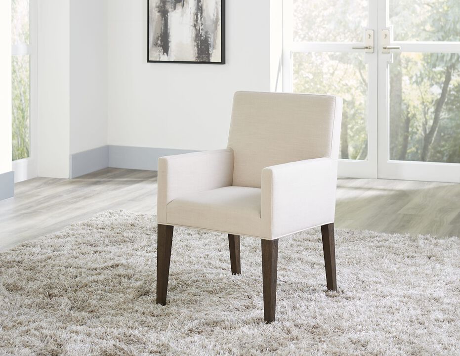 Modesto Upholstered Arm Chair