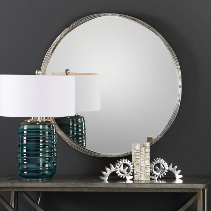 Ohmer Metal Coils Mirror