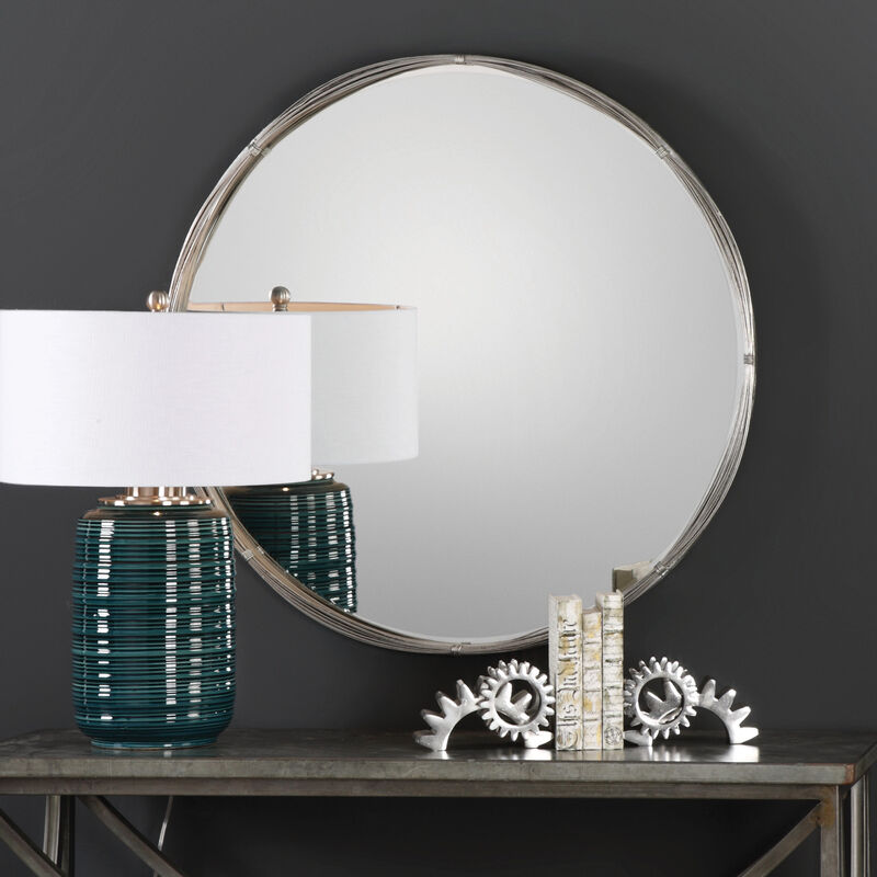 Ohmer Metal Coils Mirror