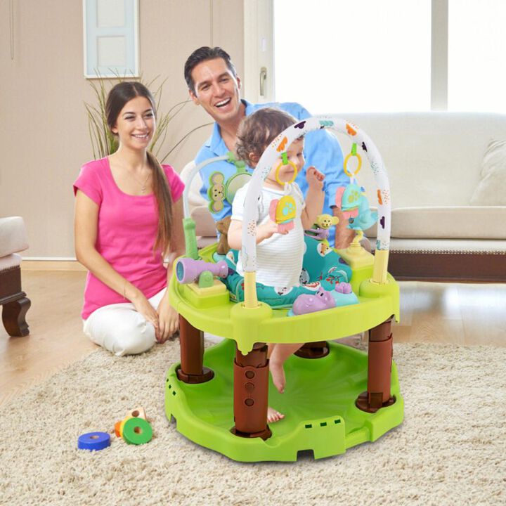 Hivvago 3-in-1 Baby Activity Center with 3-position for 0-24 Months