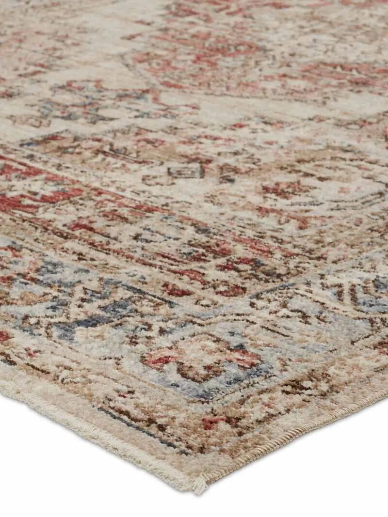 Leila Emory Red 8' x 10' Rug