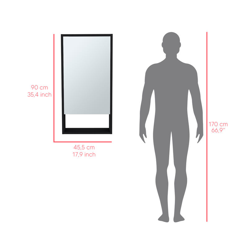 Medicine Cabinet Irvine, Bathroom, Black