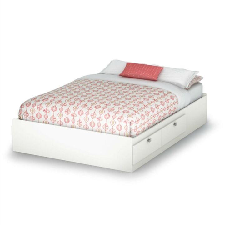 Hivvago Full size Modern Platform Bed with 4 Storage Drawers