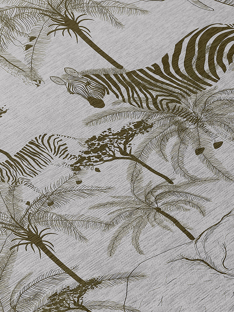 Tropics TC7 Grey 10' x 14' Rug