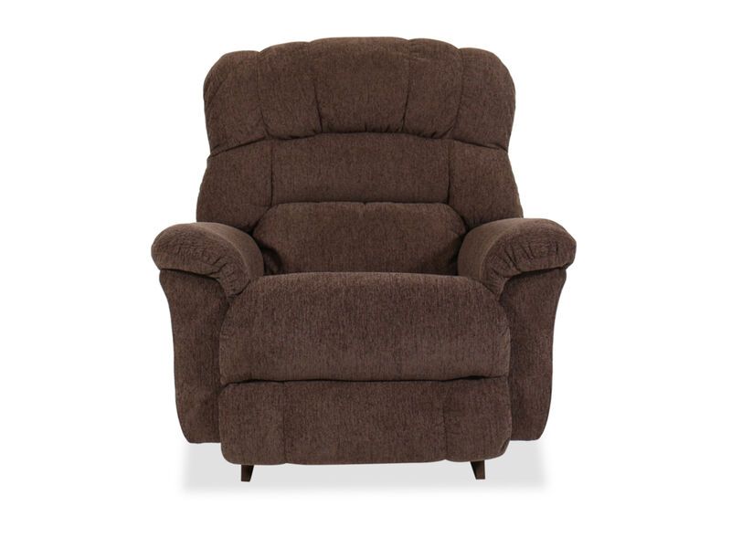 Randell Power Rocking Recliner with Headrest & Lumbar