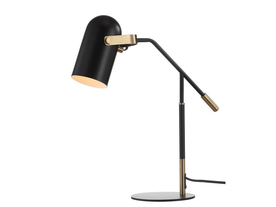 Edison Metal LED Task Lamp