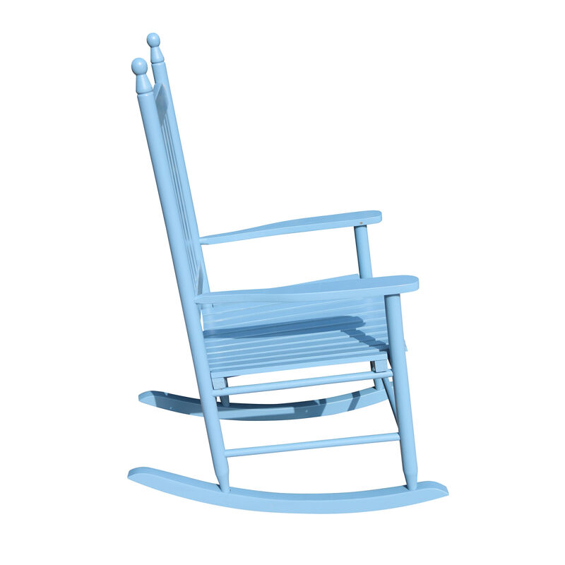 Wooden Porch Rocker Chair IV