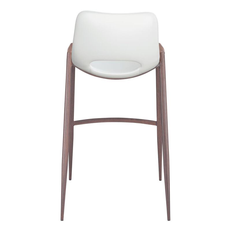 Belen Kox DesiWhite Bar Stool Set (Set of 2), Belen Kox
