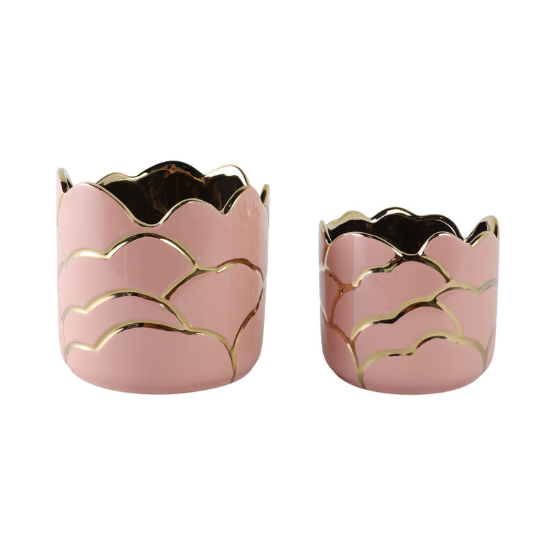 Clouds Planter Set