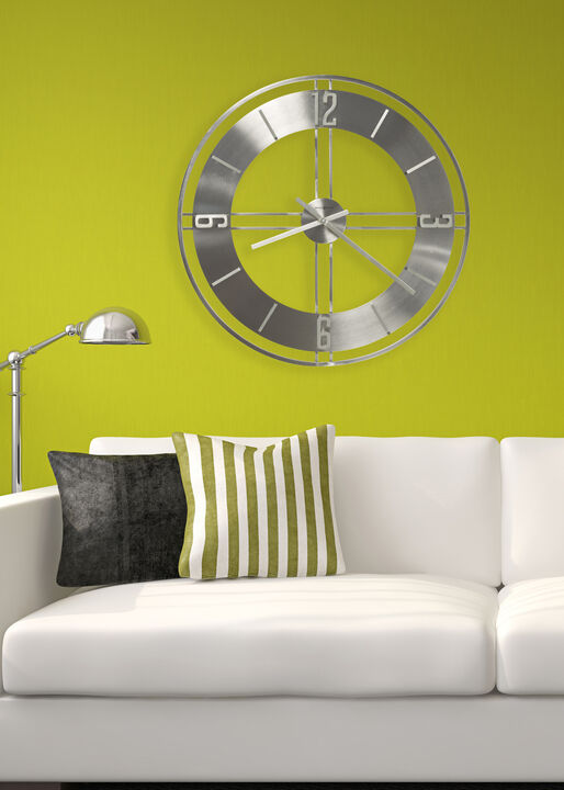Howard Miller 625520 Howard Miller Stapleton Wall Clock 625520 Metal