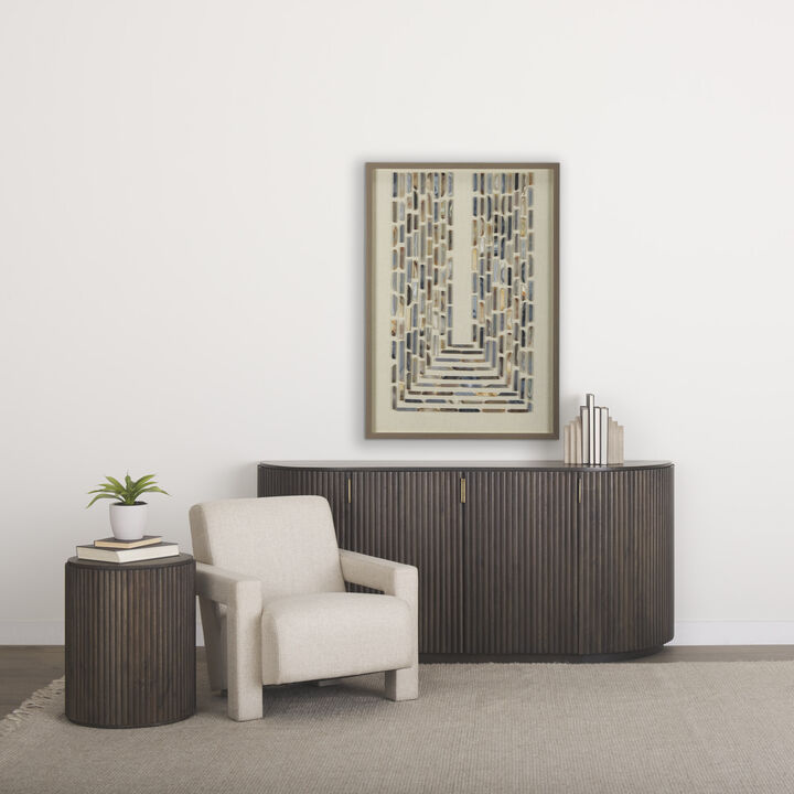Terra Dark Brown Sideboard