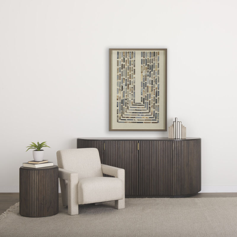 Terra Dark Brown Sideboard